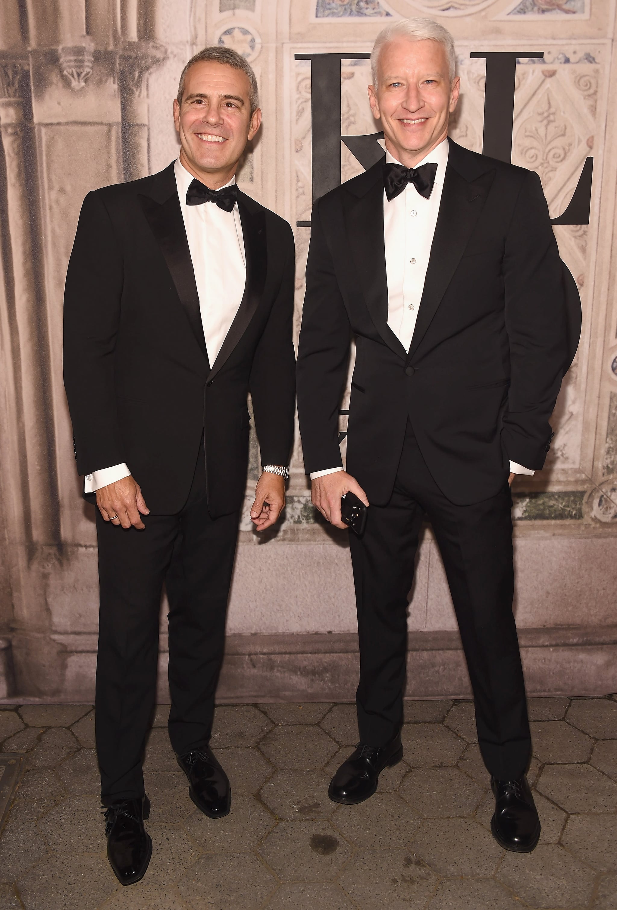 Andy Cohen and Anderson Cooper | Stars Hit the Red Carpet in Style to  Celebrate Ralph Lauren's Milestone Anniversary | POPSUGAR Celebrity Photo 10