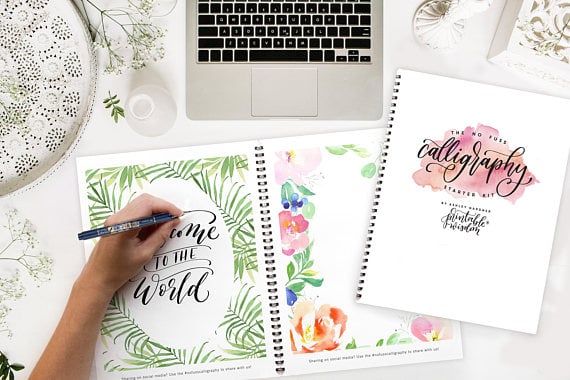 Calligraphy Starter Kit