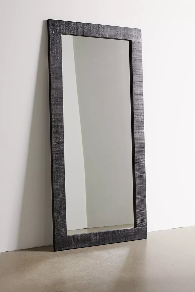 A Thick Frame: Ashton Mango Wood Mirror