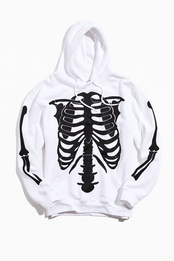Skeleton Hoodie | Urban Outfitters New Halloween Costumes, Including Matching 'Fits For You and Your Dog! | POPSUGAR Smart Living Photo 17