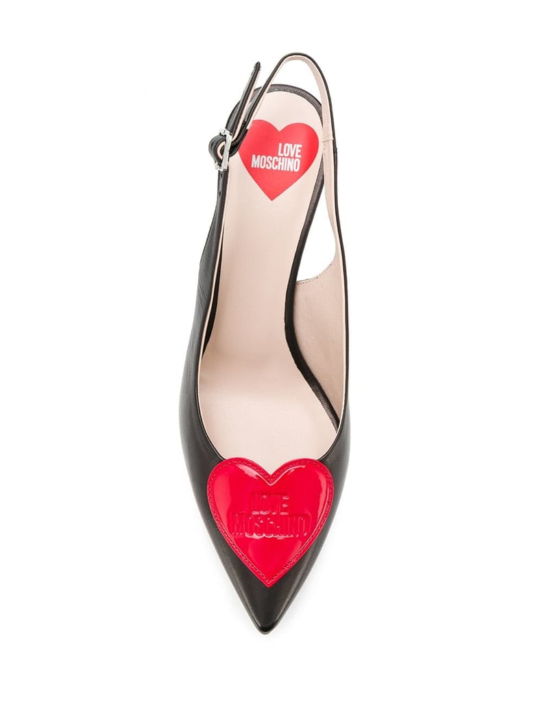 Love Moschino Heart Pumps