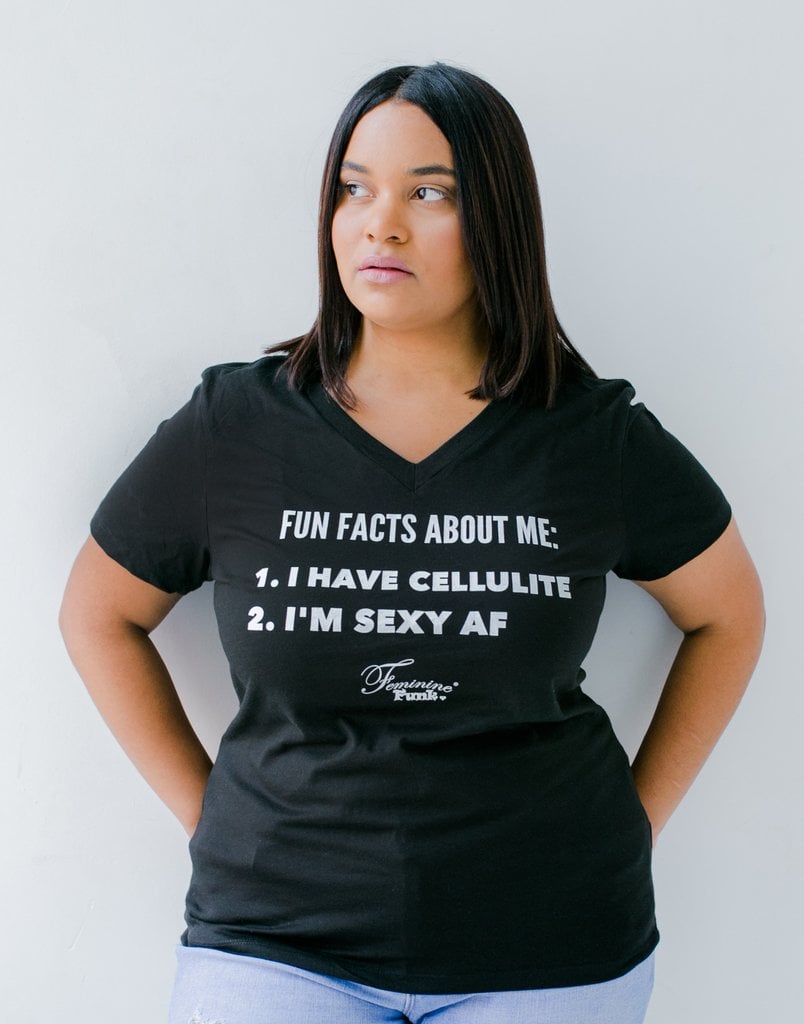 Fun Facts About Me V-Neck