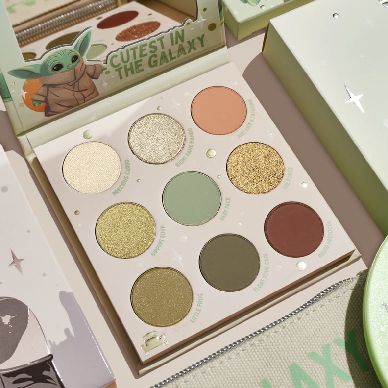 ColourPop x The Mandalorian The Child Palette