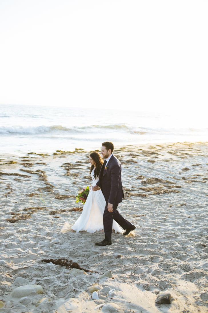 Boho Beachside Wedding Popsugar Love And Sex Photo 81 4104