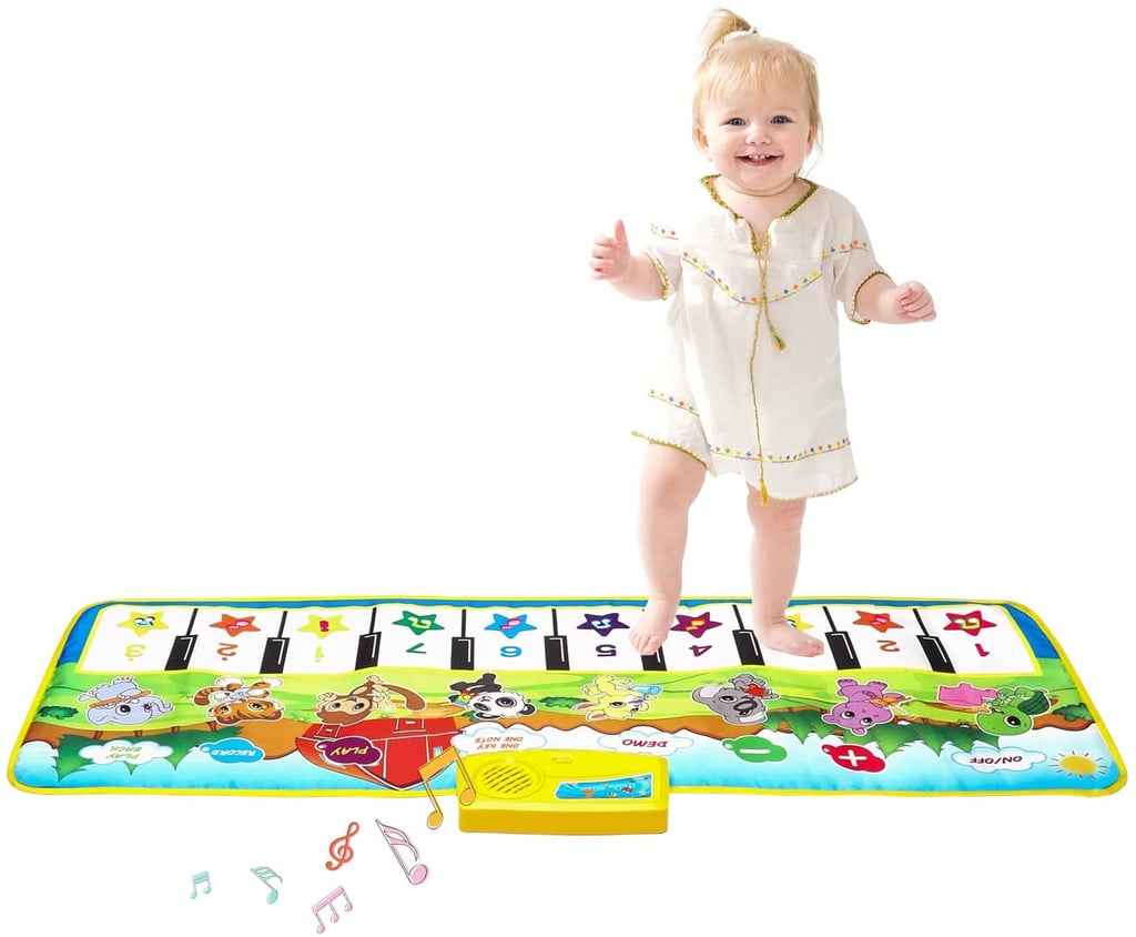 M SANMERSEN Kids Musical Piano Mat