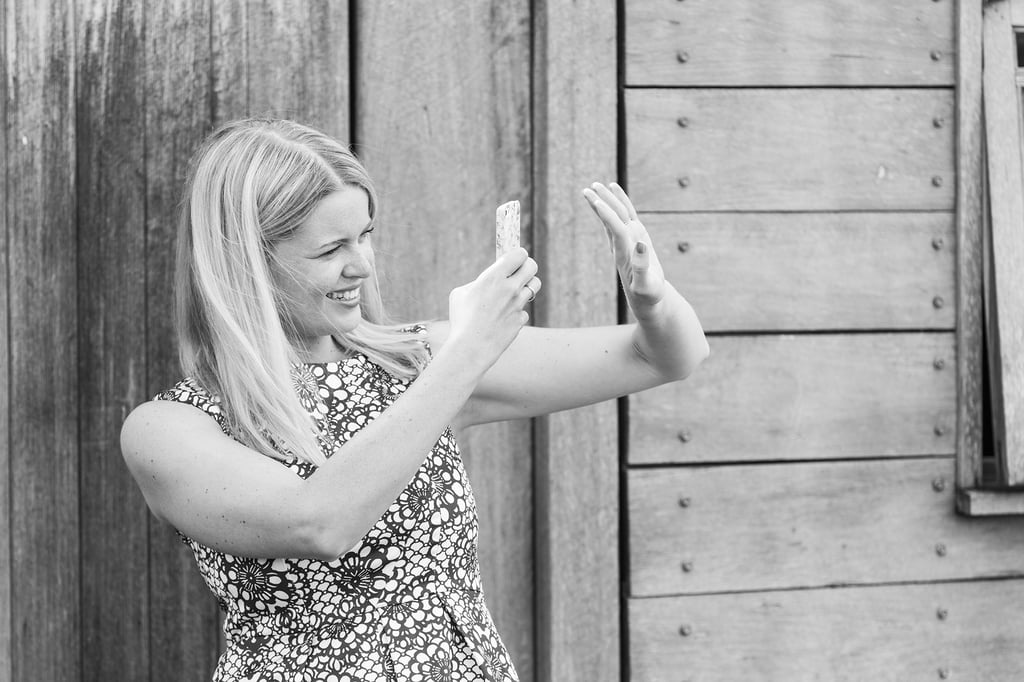 Surprise Engagement Photos