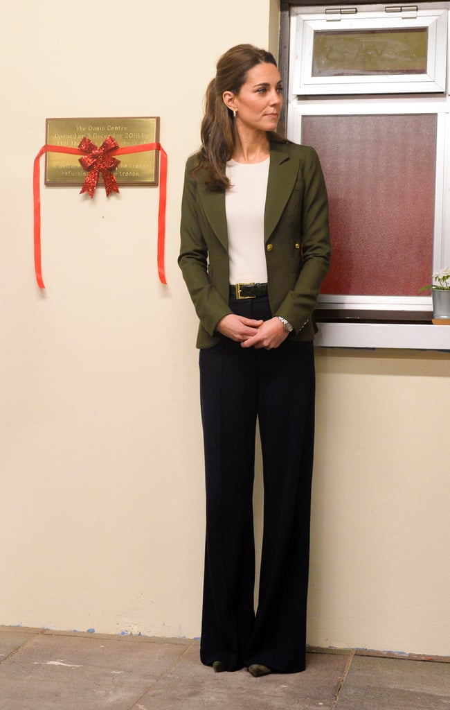 Kate Middleton Wearing Pants
