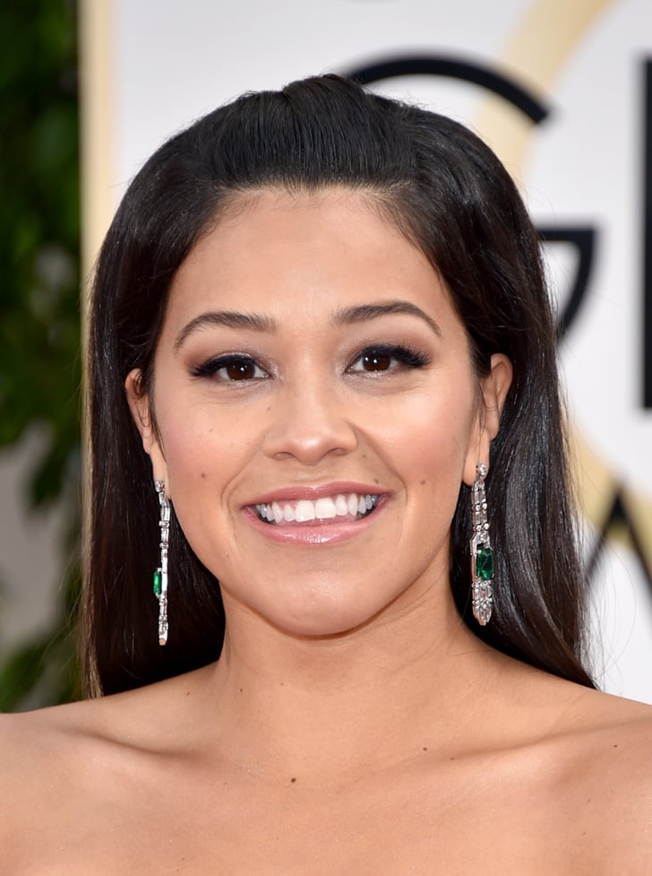 Gina Rodriguez | Golden Globes Jewelry and Accessories ...