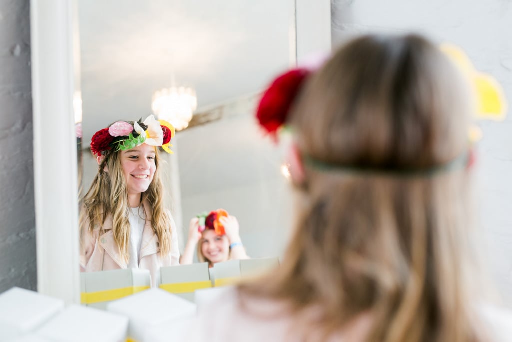 Flower Crown Party Theme For Mothers and Daughters