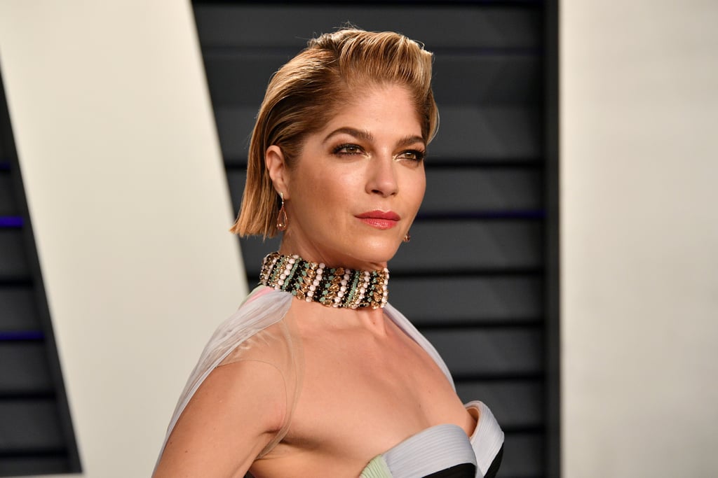 Selma Blair at the Vanity Fair Oscars Party