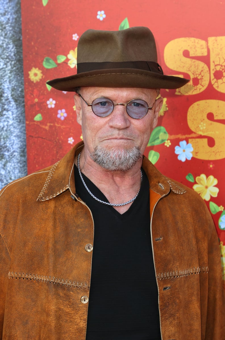 Michael Rooker in Real Life