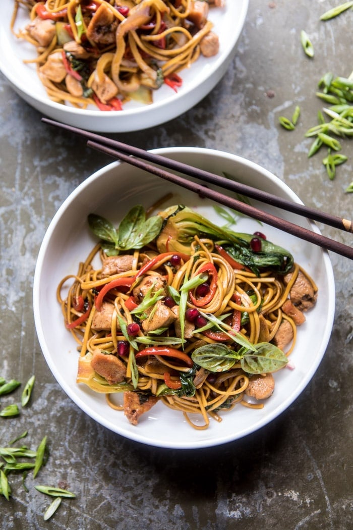 Sweet and Sticky Vegetable Stir-Fry
