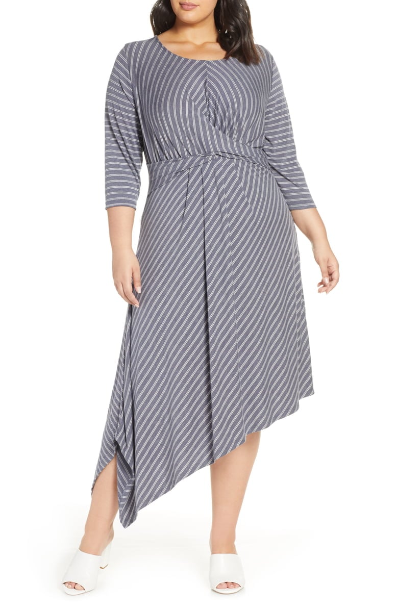 nordstrom asymmetrical dress