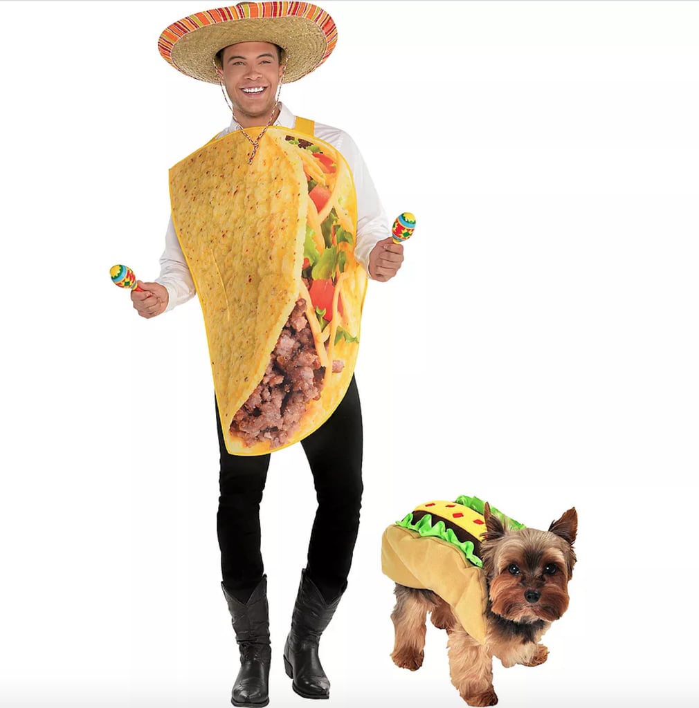 Dale in Taco Doggy & Me Costume