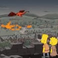 Oh My Seven Faced God — Did The Simpsons Predict Dany's Reign of Terror in Game of Thrones?!