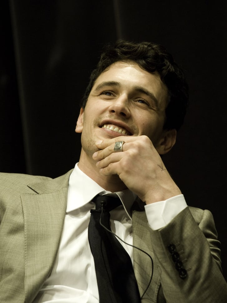 James Franco Accepted Into Yale English PhD Program POPSUGAR Love & Sex