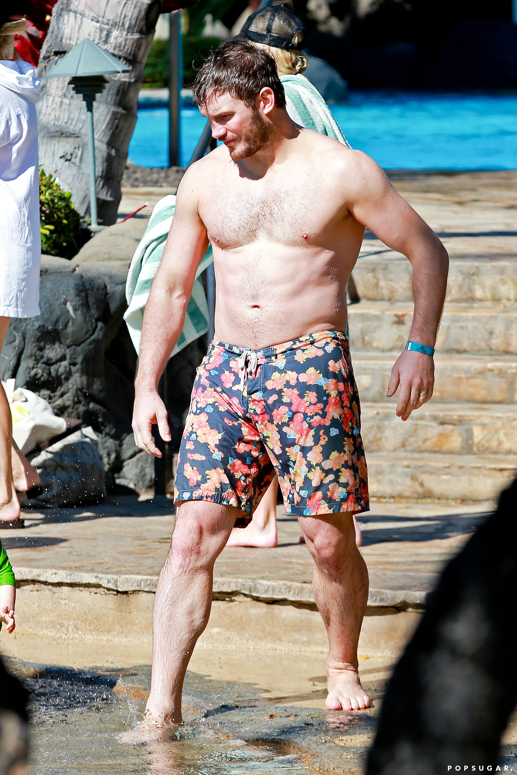 Chris Pratt Body Shape - Physique
