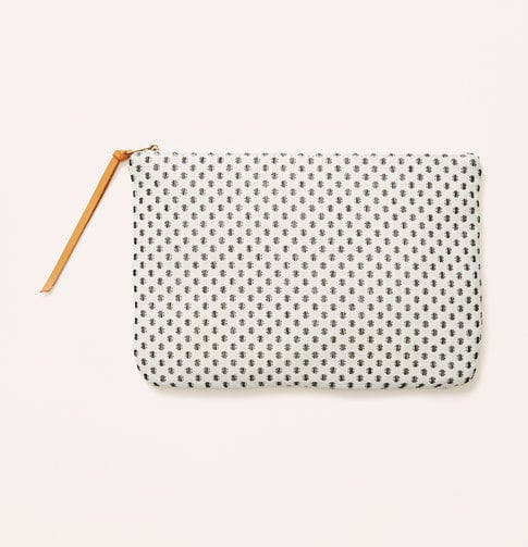 Etched Dot Pouch