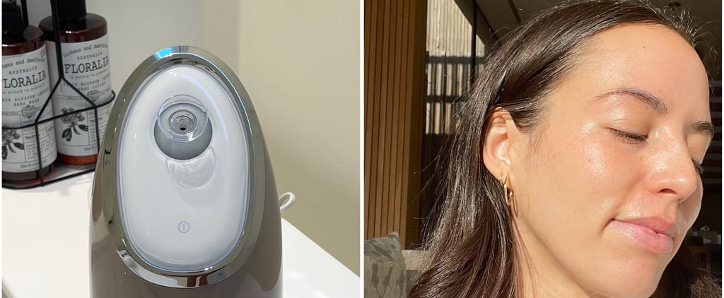 I Tried Facial Steaming For 2 Weeks, and My Skin Has Never Looked Better