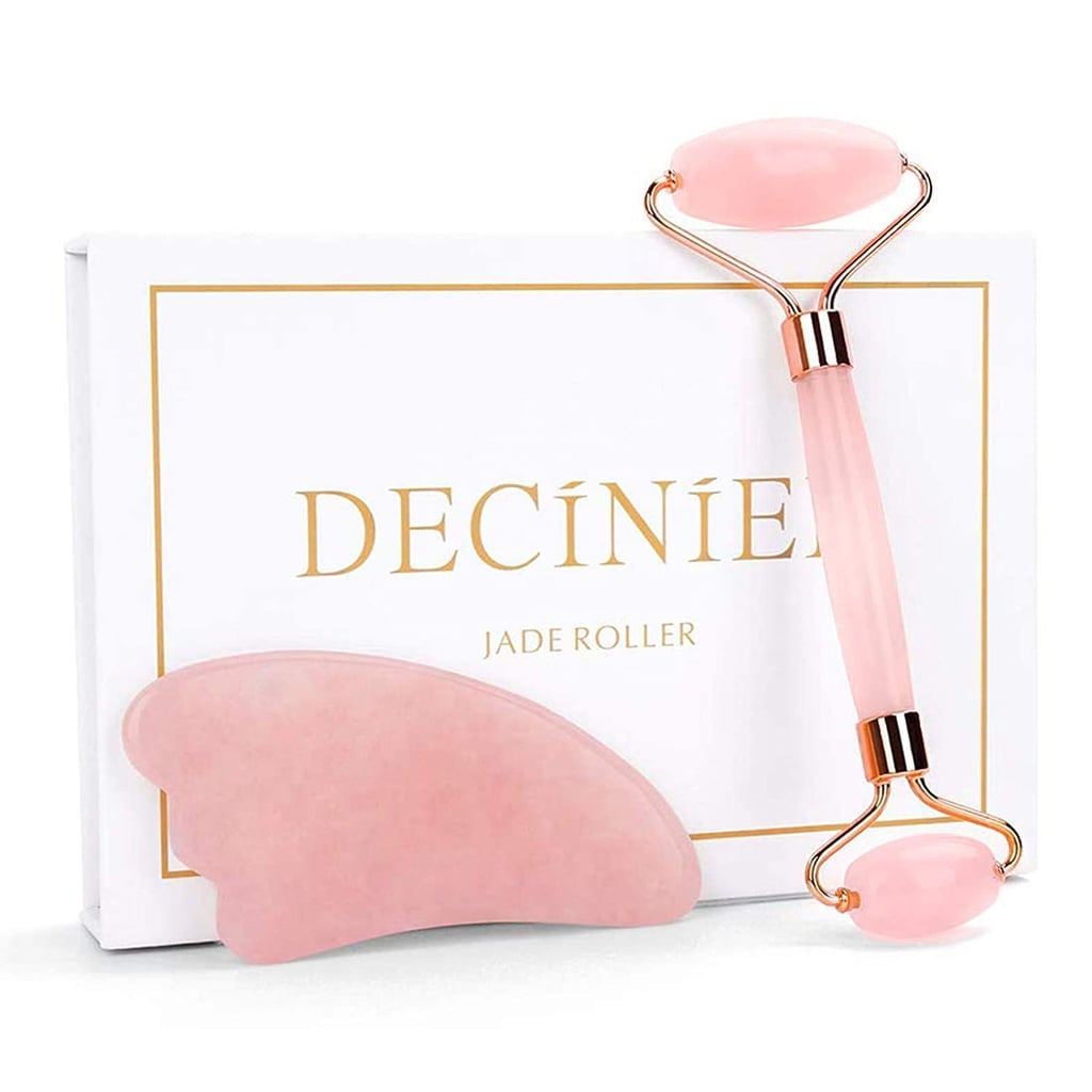 Deciniee Jade Roller and Gua Sha Tools Set