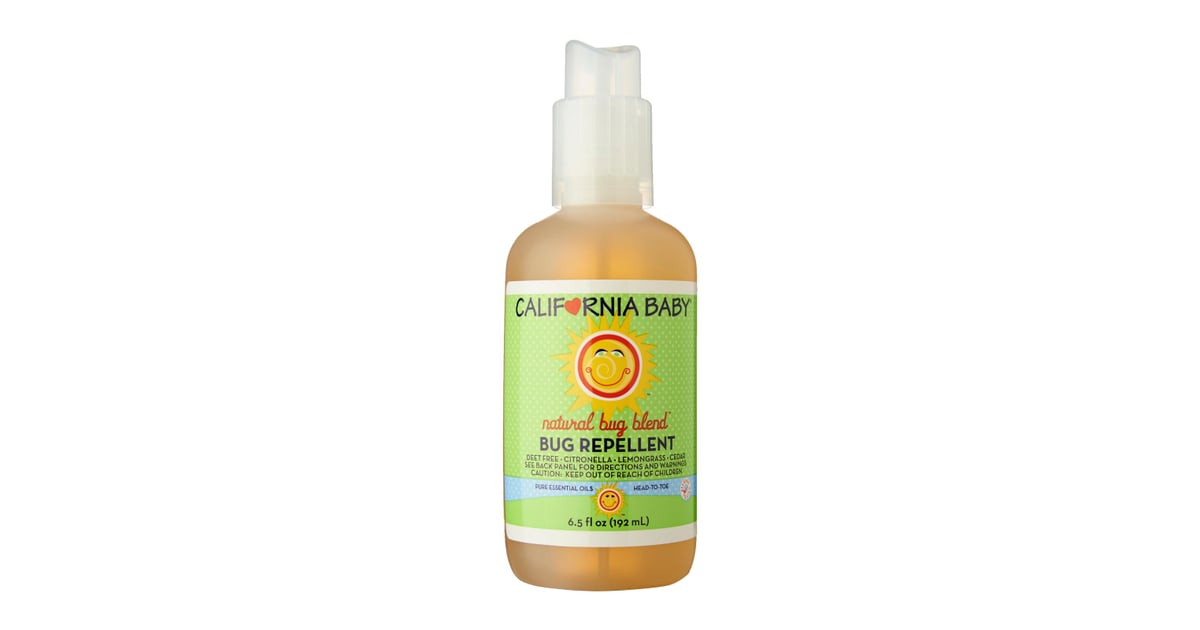 California Baby Natural Bug Blend Bug Repellent Family Camping
