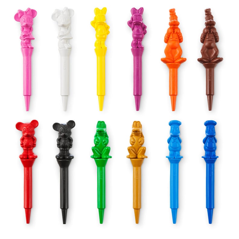 Mickey Mouse and Friends Figural Crayon Set