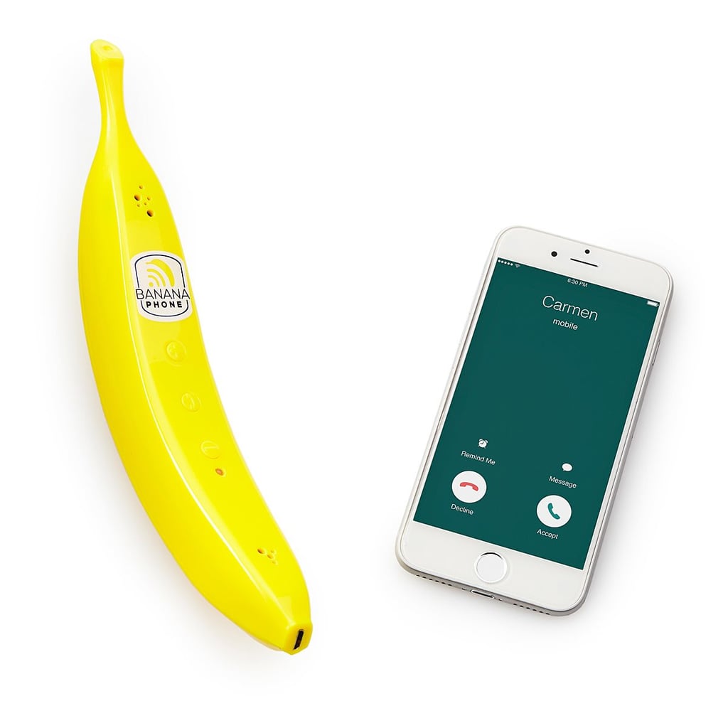 A Novelty Gift: Bluetooth Banana Phone