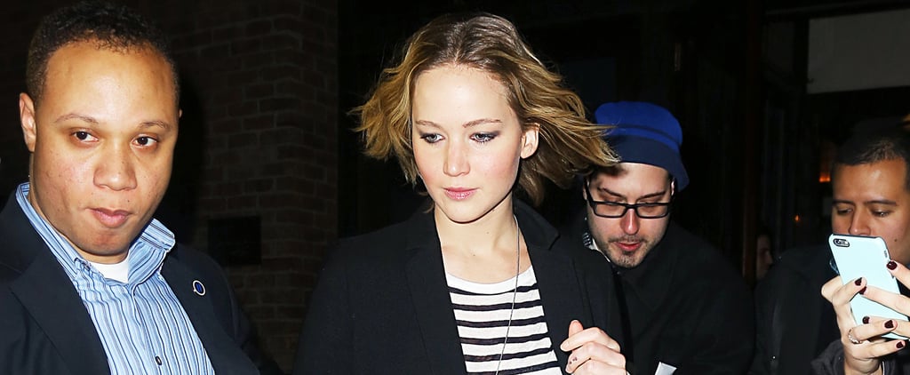 Jennifer Lawrence With David O. Russell in NYC | Pictures