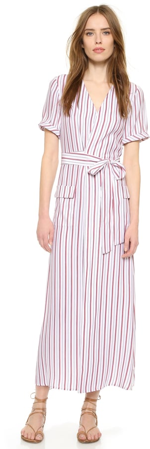 Frame Le Wrap Tie Dress ($429)
