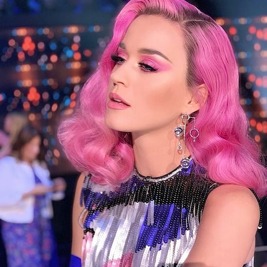 Katy Perry's Pink Hair and Makeup 2019