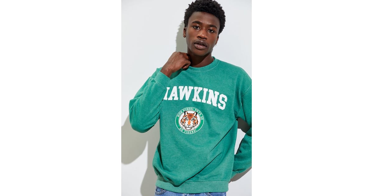 stranger things crewneck sweatshirt