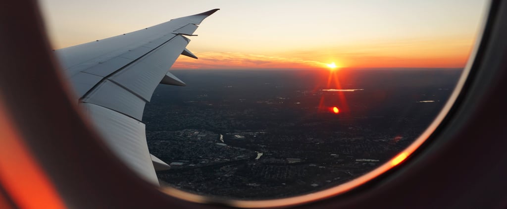 Airplane Cleaning Hack