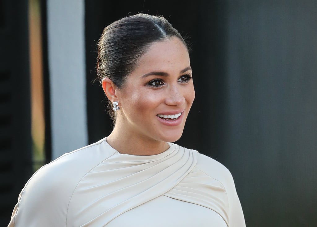 Meghan Markle Wearing Eyeliner