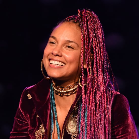 Alicia Keys No Makeup Photos