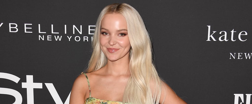 Dove Cameron Tried to DIY Her Own Black Manicure, and Wow, Her Post Is So Relatable