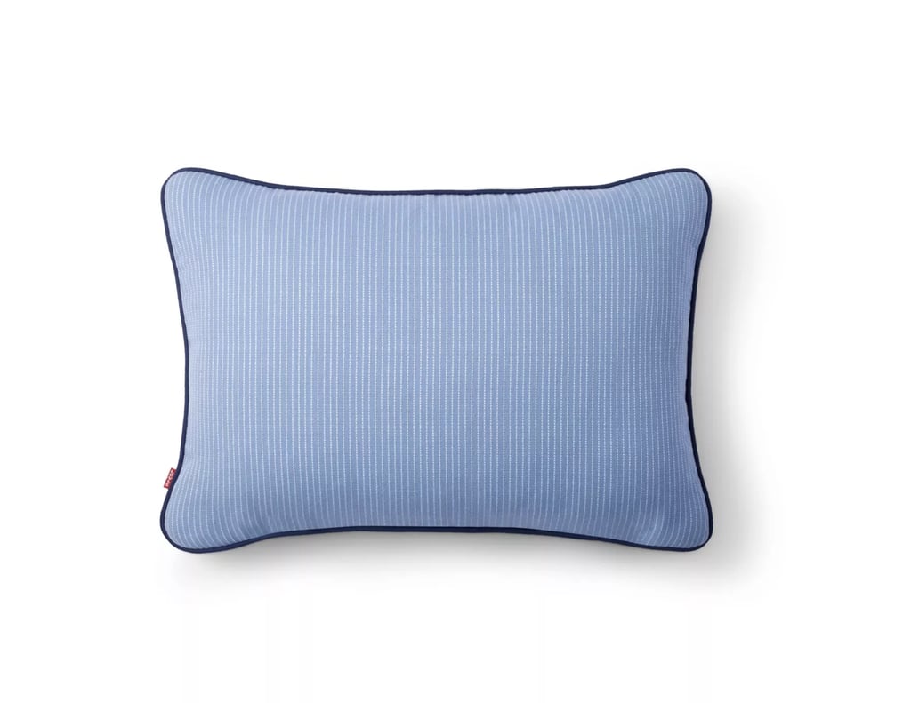Striped Sherpa Lumbar Throw Pillow Shop the Levi's x Target Home Collection POPSUGAR Home UK