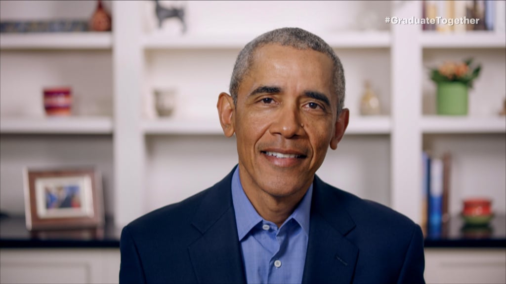 Photos of Barack Obama at the Graduate Together Ceremony