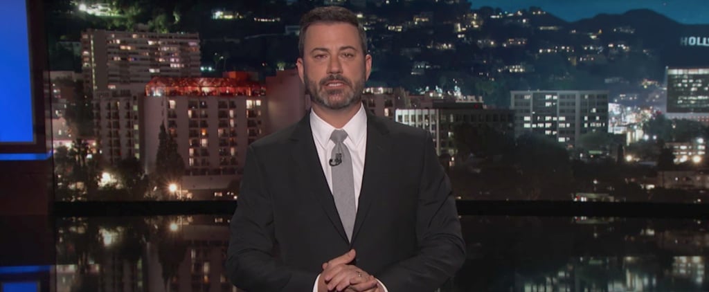 Jimmy Kimmel Talks About Las Vegas Shooting 2017