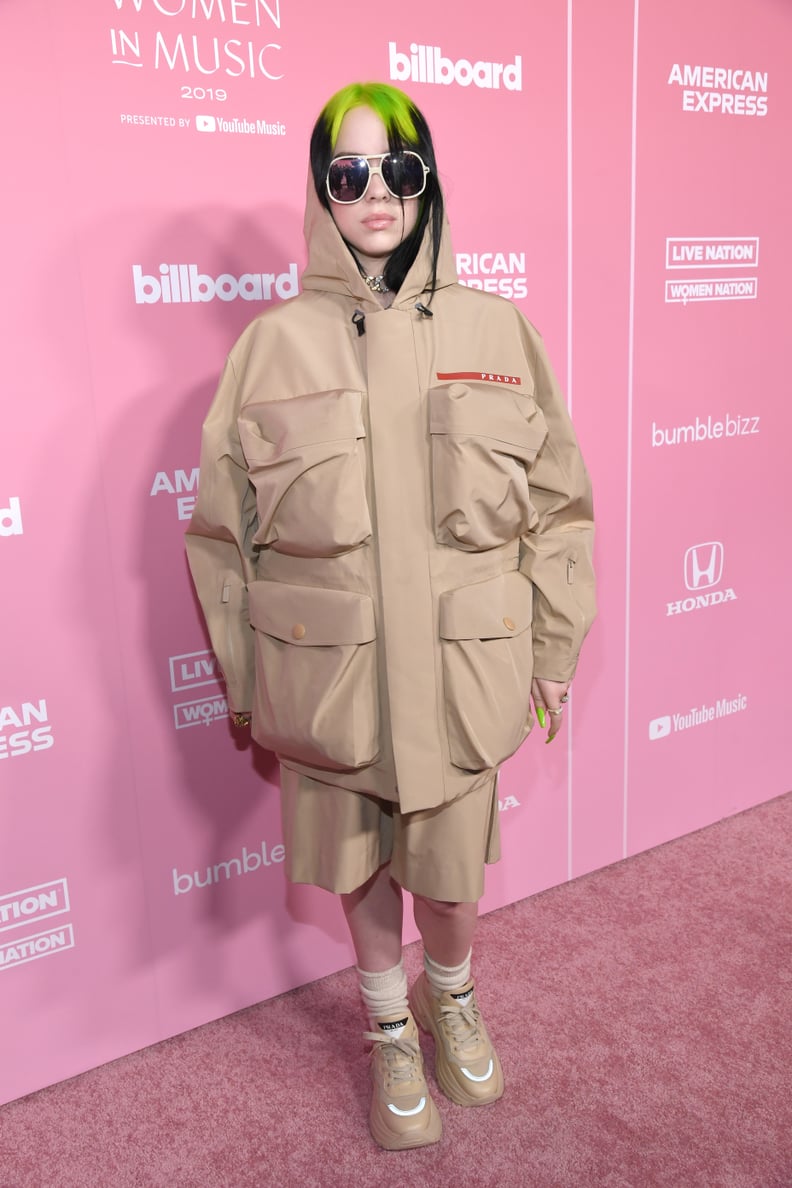 Billie Eilish Wearing Prada at the 2019 Billboard Women in Music