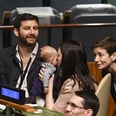 New Zealand's Prime Minister Brought Her Baby to the UN Because It Was a "Practical Decision"