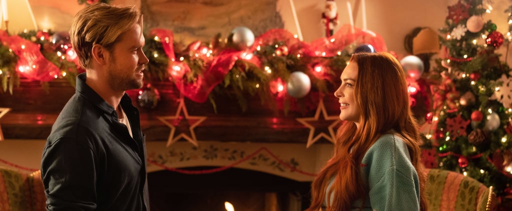 Is Lindsay Lohan Singing in Falling For Christmas?