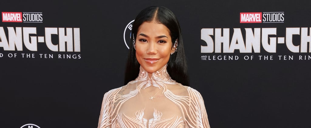 Jhené Aiko's Futuristic Couture Gown at the Shang-Chi Premiere Is a Trip For the Eyes