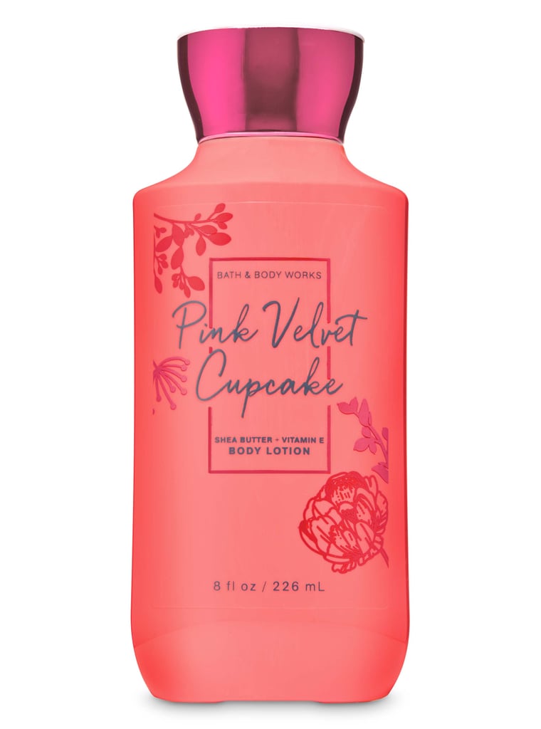 Bath & Body Works' Pink Velvet Cupcake Body Lotion Bath and Body