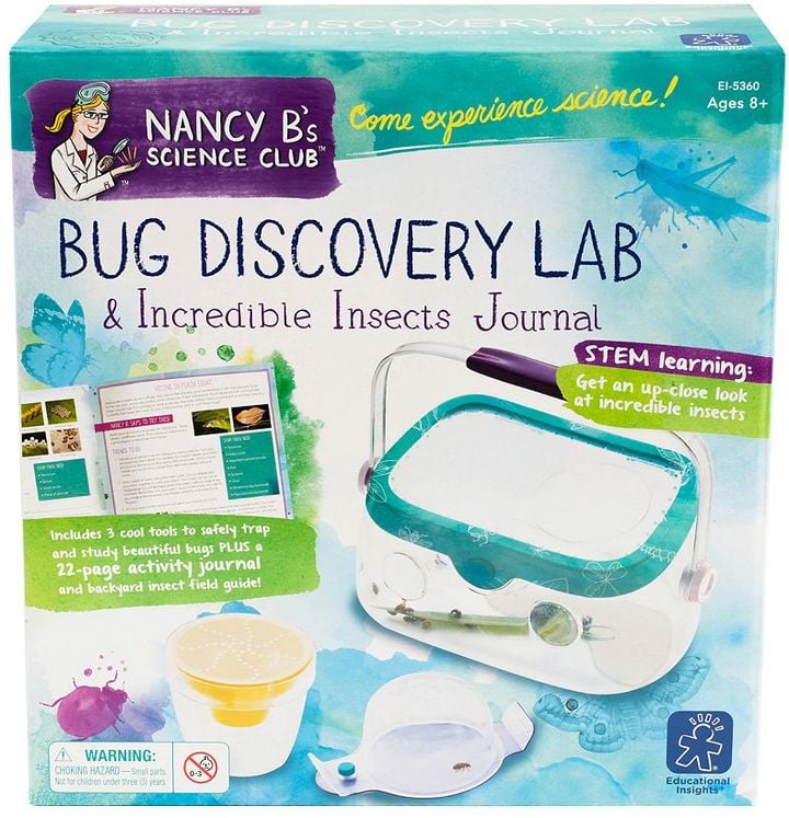 Nancy B's Science Club Bug Discovery Lab