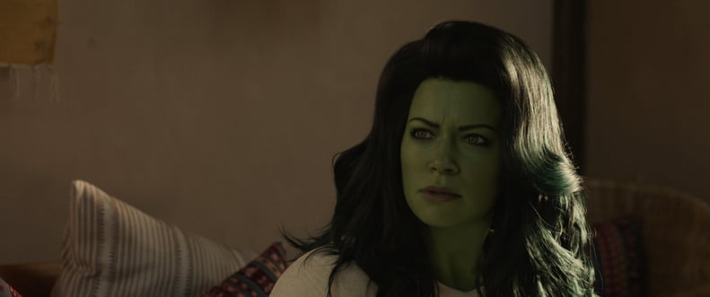 A Breakdown of She-Hulk's Beauty Look