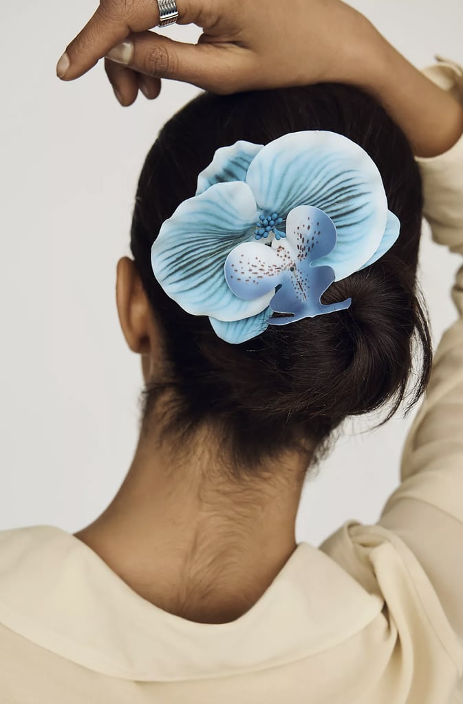 By Anthropologie Orchid French Hair Pin