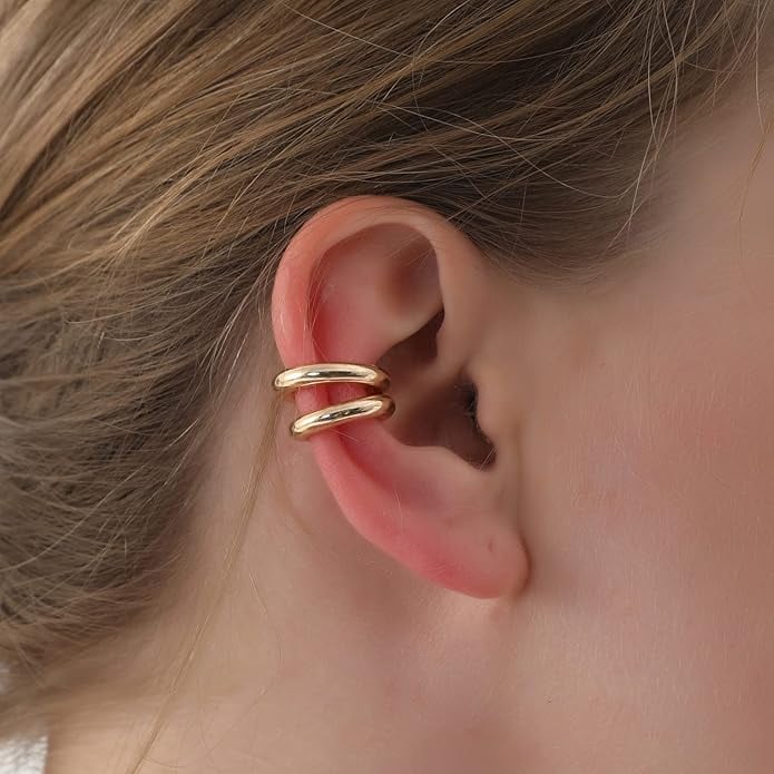 Preskiers Ear Cuffs ($12)
"Go-to ear cuffs for a girlie who can't do cartilage piercings. A great non-permanent earring option." — Summer Bockart, senior visuals designer