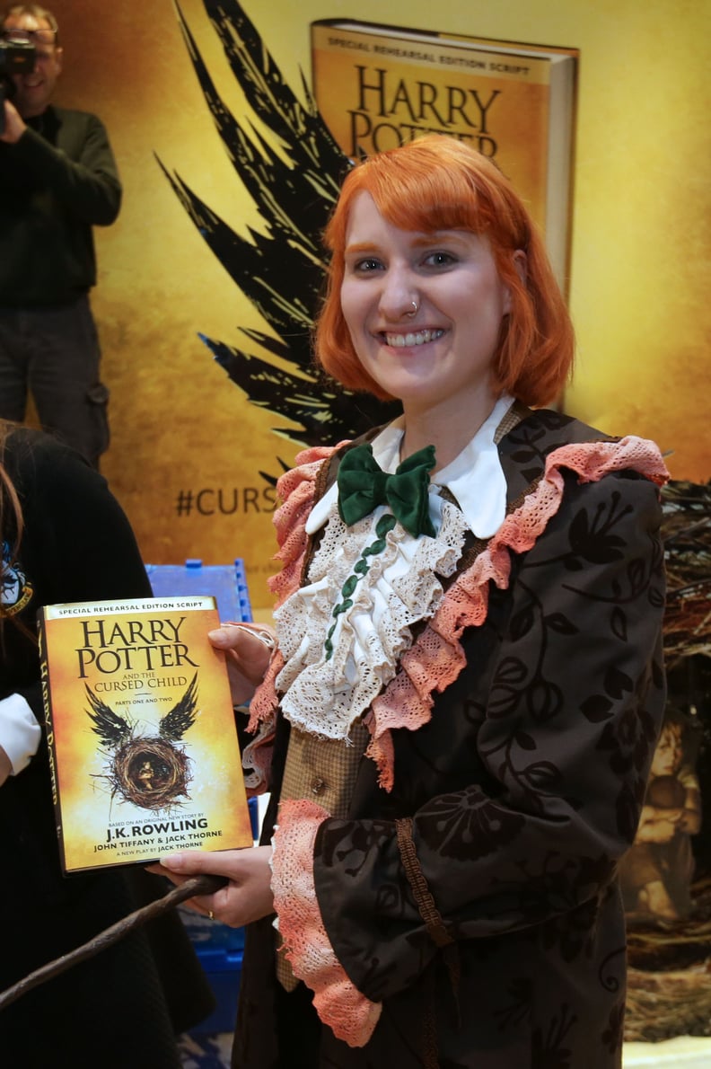 Harry Potter and the Cursed Child Book Release Costumes