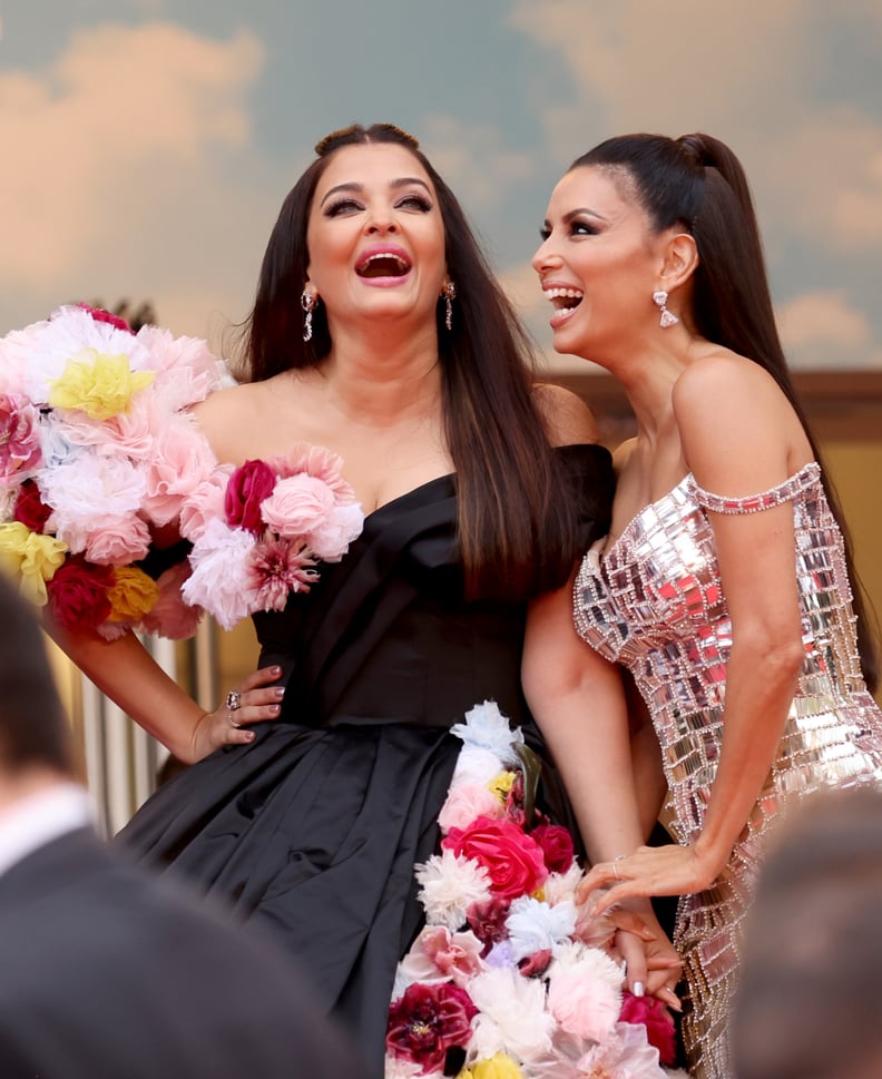 Aishwarya Rai Bachchan and Eva Longoria