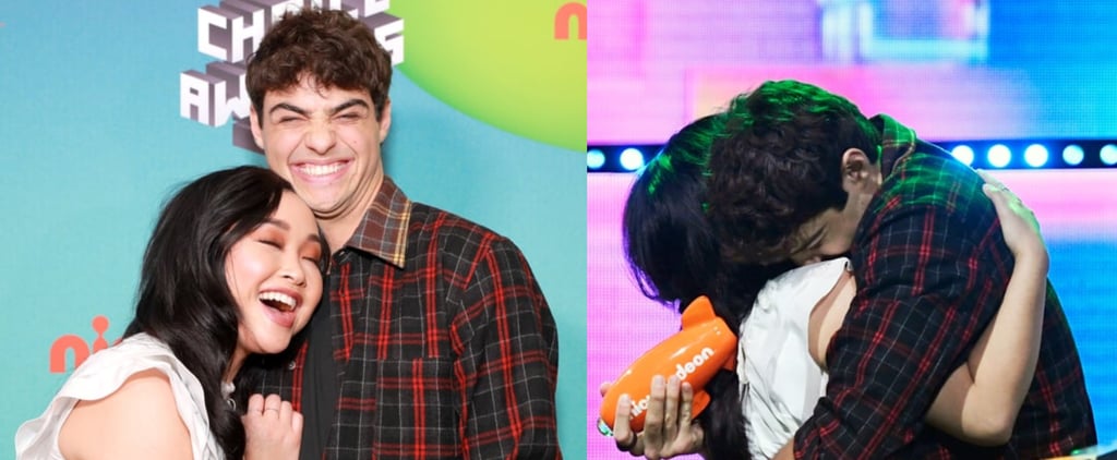 Lana Condor and Noah Centineo Friendship Pictures